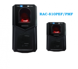 Đầu đọc kiểm soát vân tay và thẻ từ RAC-810PEF/PMF