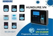 Thiết bị kiểm soát bằng vân tay mới Hundure RAC-971PMF-UV giúp an toàn khi xác nhận bằng vân tay