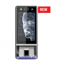 Thiết bị kiểm soát ra vào nhận diện khuôn mặt tầm xa HunFaceEY-ZH